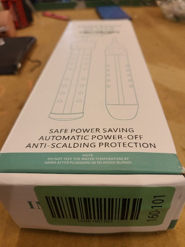 Photo 1 of 2000W Immersion Water Heater Electric, Fast Heating Portable Water Heater with 304 Stainless Steel, Bucket Heater with Digital LCD Thermometer for Home Camping Bath Pool Outdoor Use ?