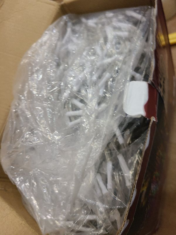 Photo 1 of 1620 LED Christmas Lights with 360 Drops,164ft 8 Modes Fairy Hanging String Lights with Timer Waterproof, Plug-in Hanging String Lights for Outdoor Holiday Wedding Party Christmas Decor (Multicolor)