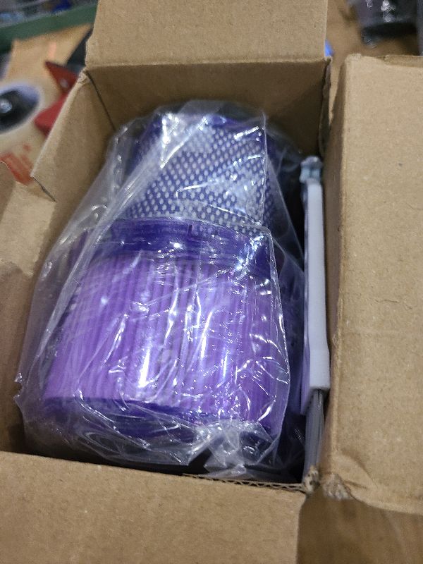 Photo 1 of 3 Pack Vacuum Filter Replacement for V11 Animal, V11 Torque Drive, V11 Absolute, V15 Detect Cordless Vacuum, Models Graded SV15, SV14, SV15, SV17, SV22, SV28, Replaces Part # 970013-02