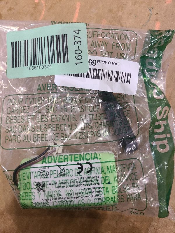 Photo 1 of 14.4v Vacuum Robot Battery Replacement: for Eufy Robovac 11S 11 30C 30 25C 15C 15T G30 G20-3200mAh Vacuum Batteries for Ecovacs Deebot N79 N79w N79w DN622, Shark Ion Rv750, Goovi, Amarey, Coredy Etc