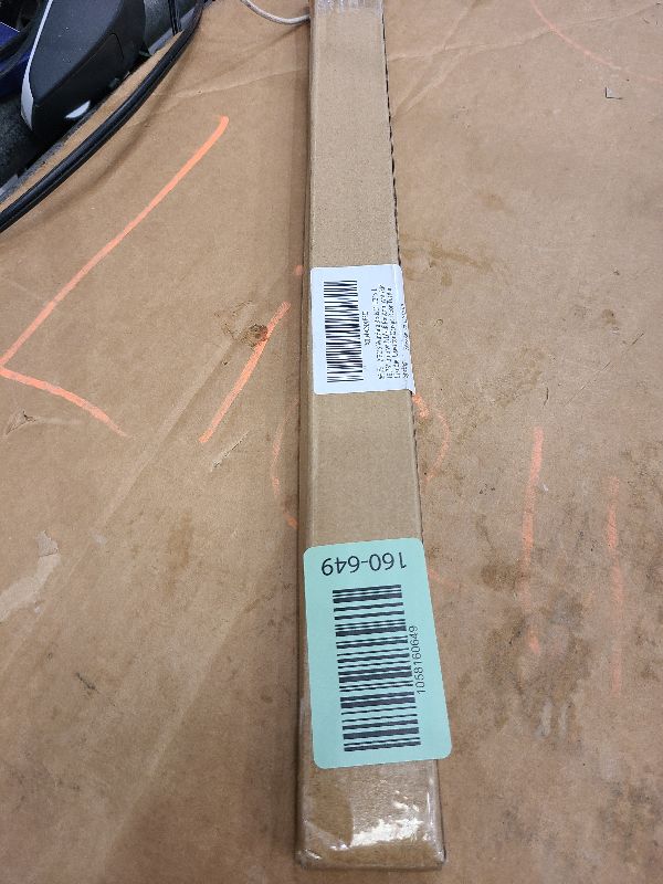 Photo 1 of 2 PCS Winding Rods D 1/2" x L 16.75" Inch with Black Random Antiskid Handle, Used for Garage Door Torsion Spring