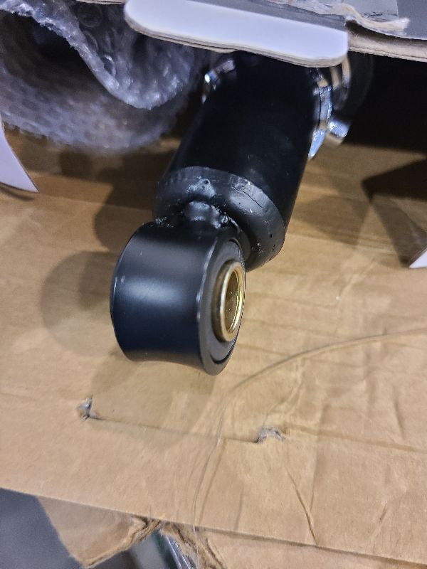 Photo 1 of 1 Pair 12.5 320mm Motorcycle Universal Rear Shock Absorbers Replacement for Suzuki Yamaha Sportster XL883 1200 90cc 110cc 125cc 150cc Dirt Bike Go Kart Black