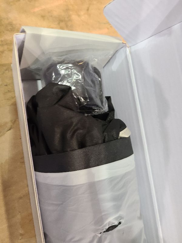 Photo 1 of [2025 Upgrade] Nmoiss Windshield Sun Shade Umbrella - [Vinyl Coating Heat Shield] Protect Car from Sun Rays & Heat Damage Keep Cool and Protect Interior, Spring Structure Edge Medium 56" L x 31" W