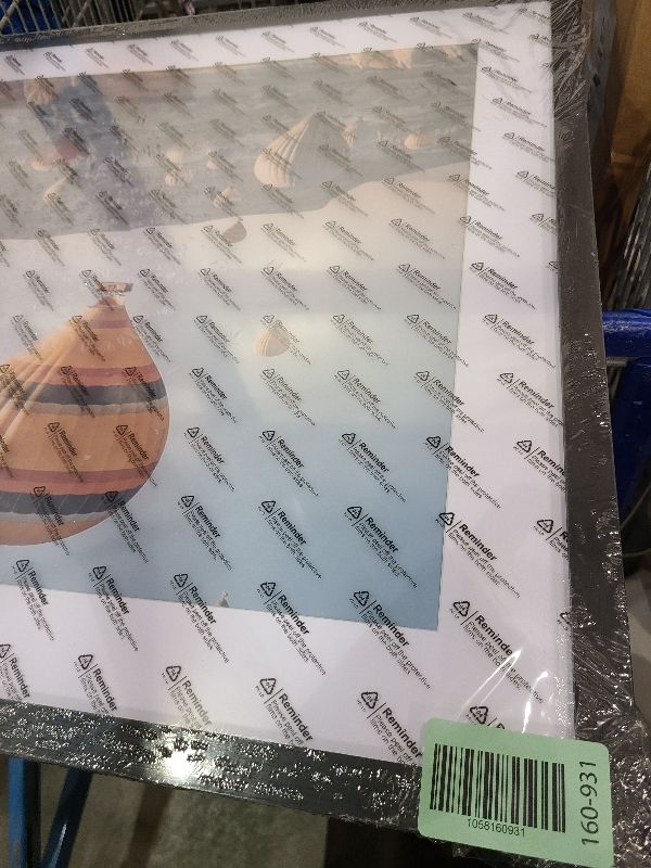 Photo 1 of 22x22 Picture Frame Black with 18x18 Mat