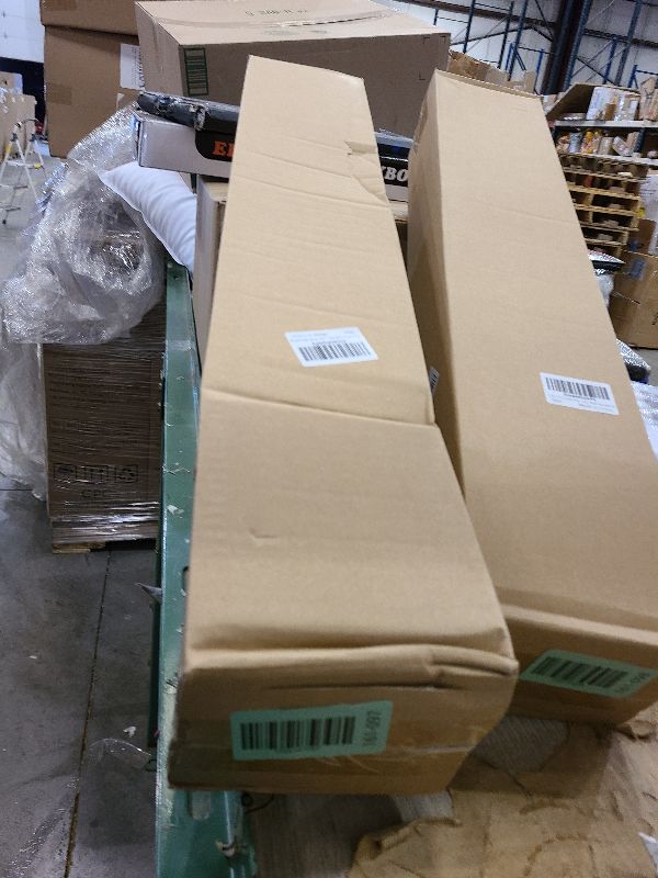 Photo 1 of 3 Set Peel and Stick Wall Molding Kit, Pre-Cut Wall Molding Trim Self Adhesive Accent Molding Wainscoting Panel for Interior Wall Moulding