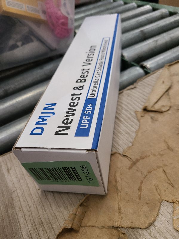 Photo 1 of [Upgrade] DMJN Umbrella Windshield Sun Shade, [Nano-Ice-Crystal Coatings] Umbrella Sunshade for Car - Protect Interior from UV & Keep Car Cooler (Large)