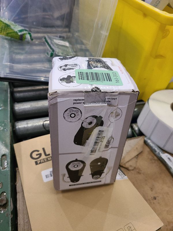 Photo 1 of 2Pcs 12V 40000RPM Gearbox with High Torque 12V DC Motor for Kids Ride on Car SUV UTV ATV Parts Electric Motor with Gear Box High Speed RS550 DC Motor Match Kid‘s Ride on Toys Accessories