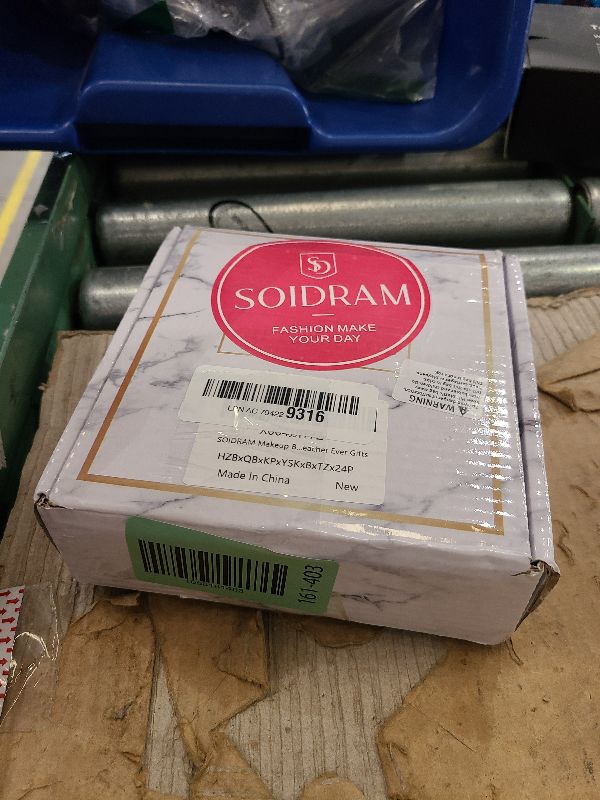 Photo 1 of 18PCS Teacher Appreciation Gifts Bulk Teacher Gifts Makeup Bags Survival Kit Appreciation Week Keychain Apple Bookmarks Pens for women