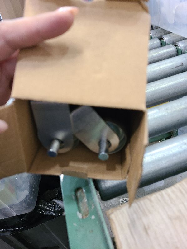 Photo 1 of 2" Diameter Heavy Duty Roller with Bracket Set - 17" Long for Transporting Such as Foating Fishing Boats, Kayaks, Rafts and so on - Pack of 2