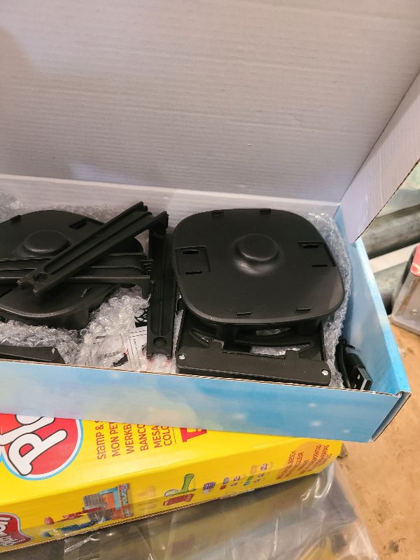 Photo 1 of [2 Sets] Steps Counter Compatible for Po-ke-mon Go Walker Phone Swing Accessories [Mute Version] Egg hatcher Rocker Quick Steps Earning Device[Support 4 Phones Black]