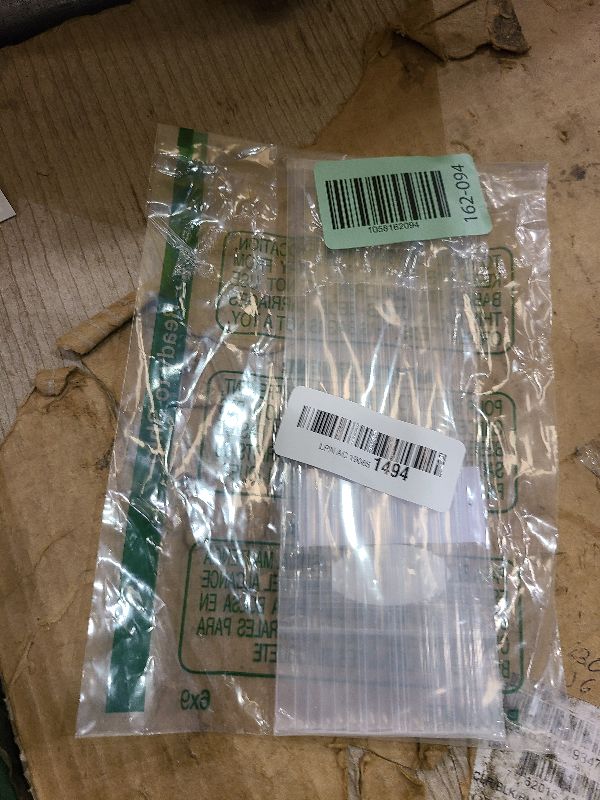 Photo 1 of 25pcs 8"x 4mm Flat Clear sticks for cake toppers cake pops or lollipops - Acrylic Plexiglass Sticks Transparent Clear, Strong and not bendy with length of 4“,6“ or 8“ (25, 8in)