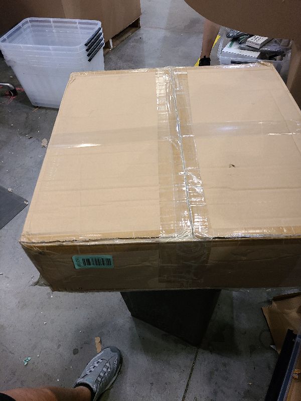 Photo 1 of 20"x20" Artificial Faux Leaf Pink Reineckia Carnea Fence Screen Wall Decor Panel