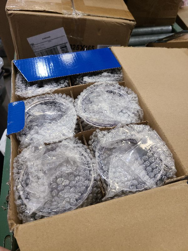 Photo 1 of 20 oz Tumblers Bulk Stainless Steel Tumbler with Lid Double Wall Vacuum Insulated Coffee Mug 20oz Powder Coated Cup for Hot and Cold Drinks, White, 6 pack