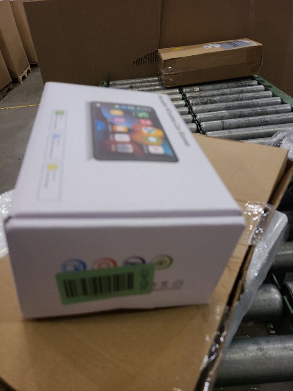 Photo 1 of ?Hieha? 2025 Wireless Portable Carplay and Android Auto, Carplay Screen for Car with Mirror Link/AUX/FM,7" Touchscreen Bluetooth 5.0, Marine Stereos for All Vehicles