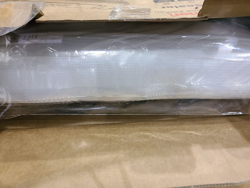 Photo 1 of [Updated 2025] Bonsenkitchen Vacuum Sealer Machine + 40 Vacuum Bags, Fast-Compact/Multi-Functional Food Vacuum Sealer with External Vacuum System, Black