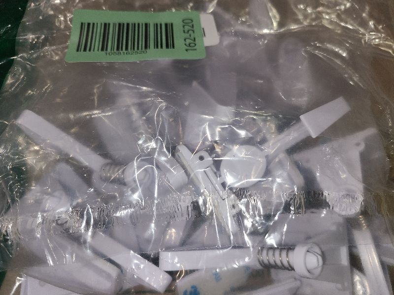 Photo 1 of 12 Pack Cabinet Locks Child Safety | Baby Safety Cabinet Locks NO Drilling 3M Adhesive Baby Proof Drawer Lock Child proofing cabinets latches for Kids Latch for Drawers & Door Child Safety Locks