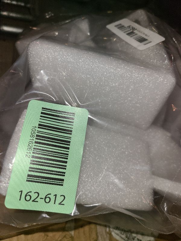 Photo 1 of 12 Pcs Foam Corner Protectors for Shipping, L-Shaped Edge Guards for TV Moving Box, Picture Frames, Mirrors, and Furniture, Must-Have Moving Supplies