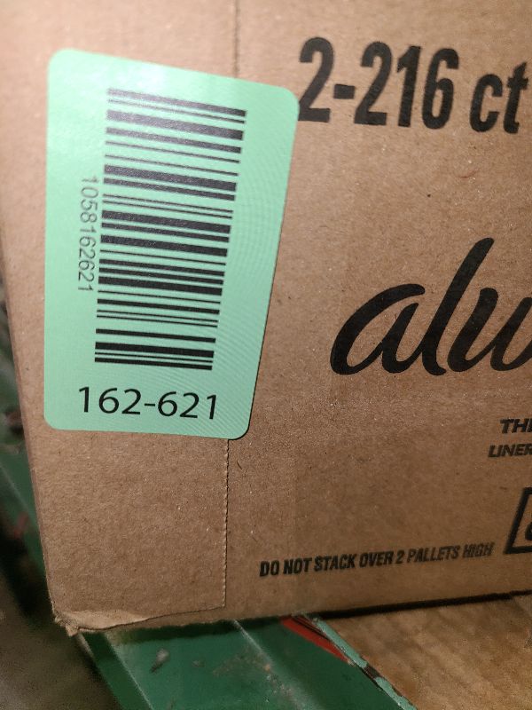 Photo 1 of Always Daily Fresh Thin Liners, Regular Absorbency, Unscented Panty Liners, 432 Count (2 Packs of 216)