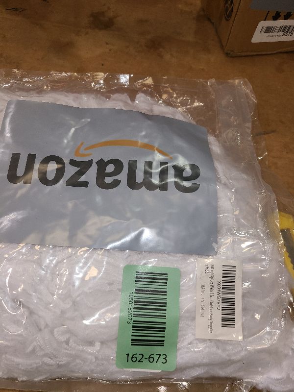 Photo 1 of 1000 sqft Spider Webs Halloween Decorations Bonus with 30 Fake Spiders, Super Stretch Cobwebs for Halloween Indoor and Outdoor Party Supplies