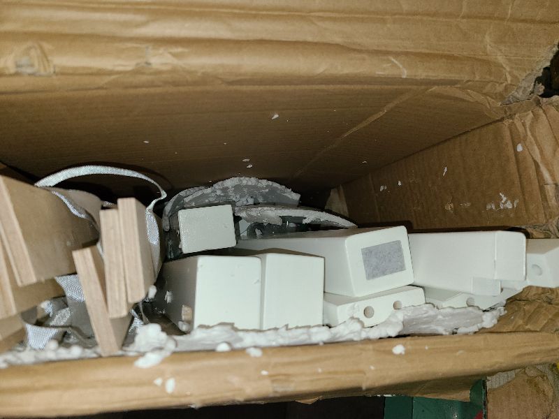 Photo 1 of 14 Inch Bamboo Bed Frame – Solid Wood Platform Bed Frame, Strong and Stable, with Non-Slip Slats for Support, No Box Spring Needed, Easy to Assemble, Noise-Free (White, Full)