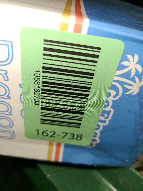 Photo 1 of GoFloats Giant Inflatable Pool Floats - Choose Unicorn, Dragon, Flamingo, Swan, or Bull - Includes Drink Float, Blue