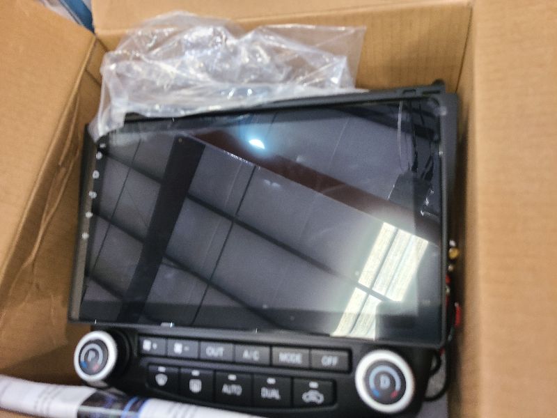 Photo 1 of 2G+64G Car Radio for Honda Accord 2003-2007, Rimoody Android 13 Car Stereo with Carplay Android Auto 10.1'' Touchscreen GPS WiFi Mirror Link Bluetooth FM/RDS HiFi SWC Backup Camera Microphone