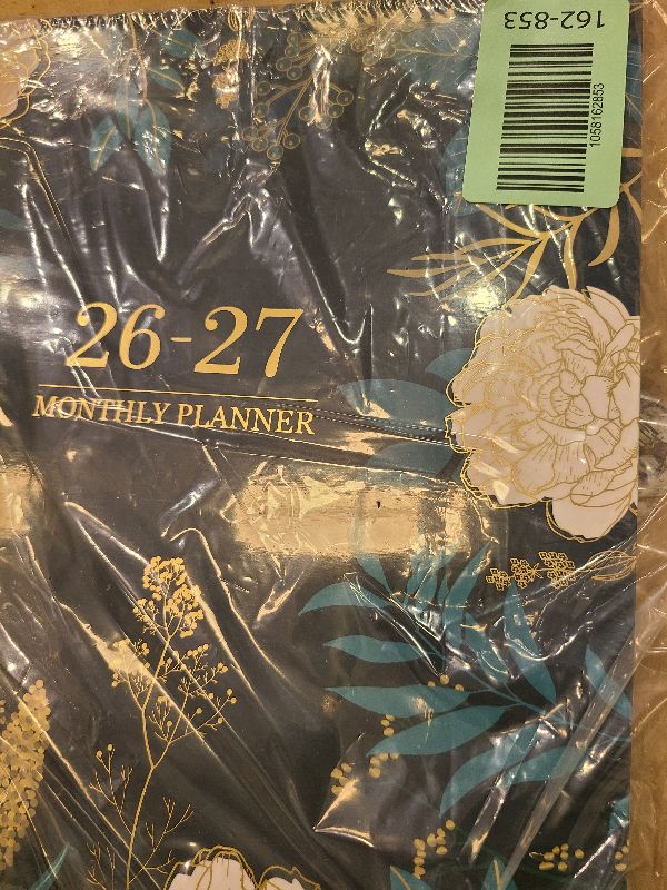 Photo 1 of 2026-2027 Monthly Planner - 2 Year Monthly Planner/Calendar 2026-2027, Jan 2026 - Dec 2027, 11" x 9", 24 Months, Tabs, Back Pocket, Holidays, Twin-Wire Binding, Note Pages