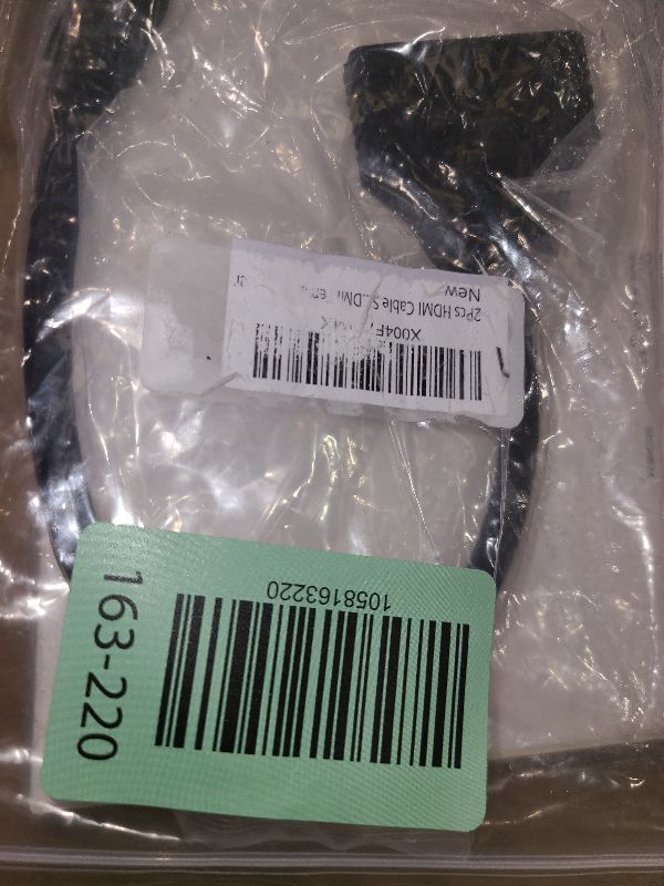 Photo 1 of 2Pcs HDMI Cable Splitter 1 in 2 Out HDMI Adapter Cable, 1080P Version 1.4 Supports Dual Port Switch for HDMI Male to Dual HDMI Female Adapter