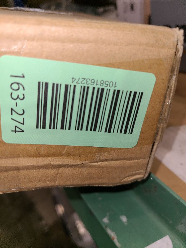 Photo 1 of 1 Inch Industrial Curtain Rods for Windows 28 to 48 Inches, Blackout Wrap Around Curtain Rod, for Indoor and Outdoor, Simple Design, 33 to 45 Inches, Black