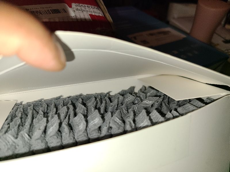 Photo 1 of 100Pcs(50 Pairs) Non-Woven Shoe Covers Disposable for Indoors, Booties for Shoes Covers, Breathable | Durable | Boot Covers Non Slip, Fits Up to Size 13 US Men (Gray)