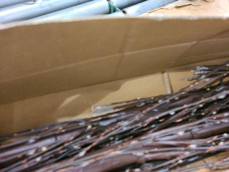 Photo 1 of Leruckdite Birch Tree Light 7 Feet 736L LED Artificial Tree Christmas Decorations Lighted Tree for Home Party Festival and Outdoor Use Warm White