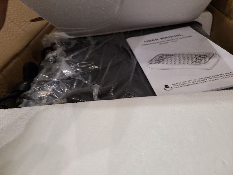 Photo 1 of 2025 New Vibration Plate Exercise Machine, TAWOM Vibration Plate for Lymphatic Drainage,Whole Body Fitness Platform for Weight Loss,Dynamic Workout Lights,Home Gym Workout for Women & Men - Grey