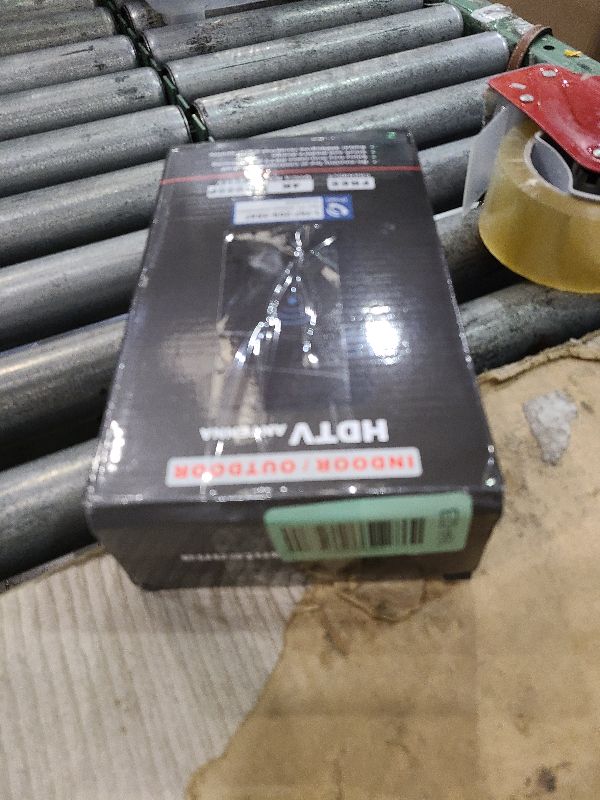 Photo 1 of 2025 Upgraded TV Antenna Indoor, Strong Signal Digital Antenna for Smart TV Indoor, HDTV Antenna for Local Channels with Amplifier, Outdoor Antenna Support 8K 4K 1080p All TVs -38FT Coax Cable