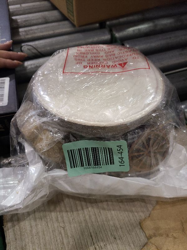 Photo 1 of 24PCS Western Party Decorations Mini Cowboy Centerpieces Wagon Wheel Crafts Wooden Plate Mini Hay Bales Vintage Table Centerpieces Supplies for Western Cowboy Theme Birthday Wedding Party Favors Decor