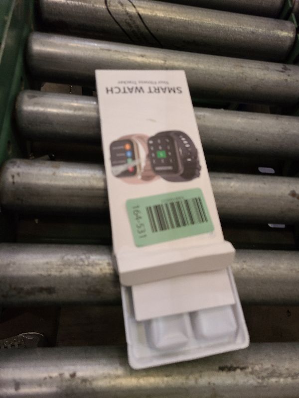 Photo 1 of 2025 Smart Watch for Men Women, 1.96" HD Fitness Tracker Running Watch (Answer/Make Call), IP68 Waterproof,Pedometer, Step/Sleep/Heart Rate Monitor,110+ Sport Mode Smartwatch for iOS Android Phone