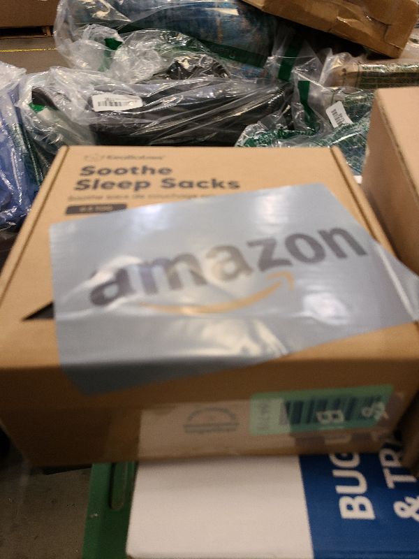 Photo 1 of 2-Pack Organic Baby Sleep Sacks, 100% Cotton - Soft & Breathable 0.5TOG Baby Wearable Blanket, Toddler Sleeping Sack 0-6 months, Easy to Wear Transitional Swaddles for Newborns, Infants (Avocado, S)