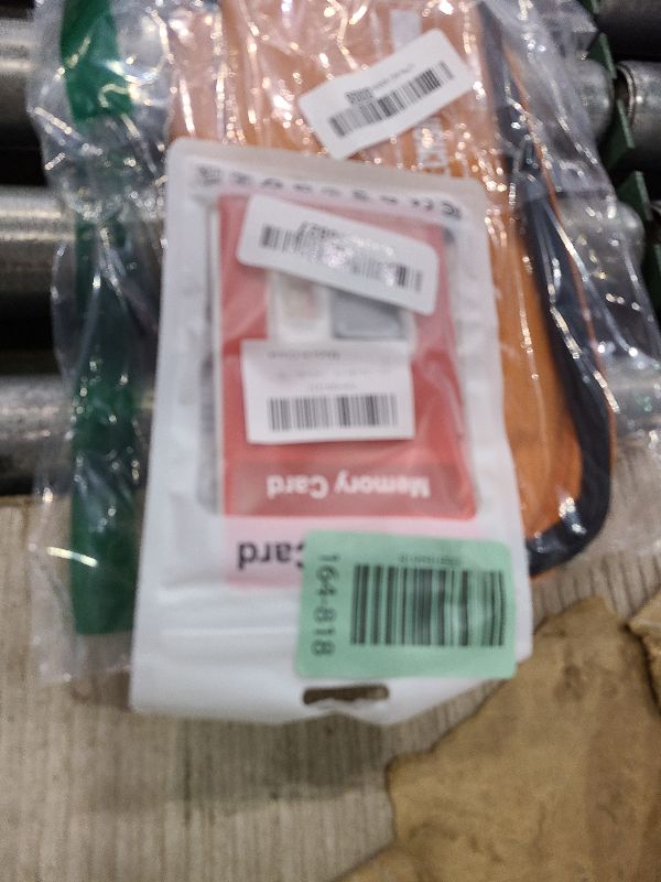 Photo 1 of 2 Pack TF Card 8GB with Adapter, High Speed Memory Card, UHS-I C10 A1 Memory TF Card for Tablet/Mobile Phone/Camera/Car Audio/Game Console (TF162 Red Gold 8GB)