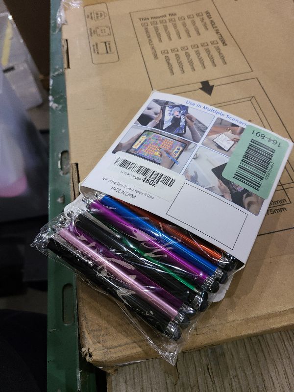 Photo 1 of 20 Pack Stylus Pen,Stylus Pen for Touchscreen High Precision and Sensitivity for Everyday Writing/Drawing,Universal Stylus Compatible with All Touch Screens,10 Colors