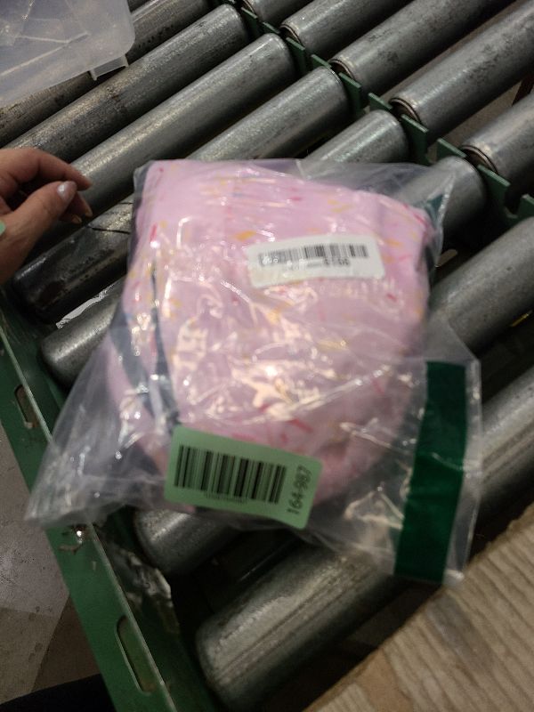 Photo 1 of 2-in-1 Soft Inflatable Dog Cone Collar Alternative with Enhanced Anti-Licking Guard Shield, Dog Donut Collar After Surgery, Adjustable Recovery Cones for Large Medium Dogs and Cats(Donut Pink, L)