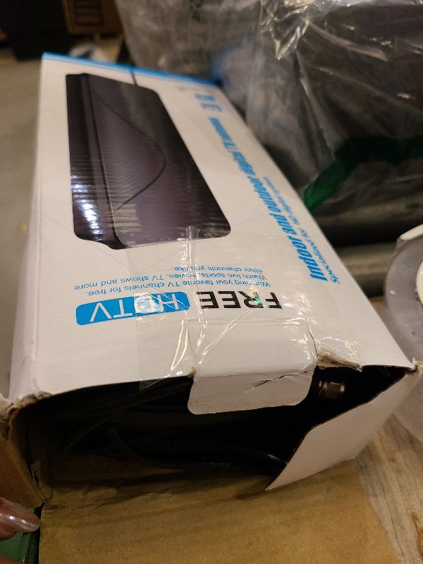 Photo 1 of 2025 Upgraded TV Antenna for Smart TV, 1600+ Miles Range, Indoor/Outdoor Digital Antenna for Local Channels, HD 4K Support, Amplified Signal Booster, Clear Reception for 1080p 4K TVs