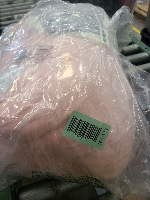 Photo 1 of 3-Layer Luxury Flannel Fleece Thick Bed Blanket Twin Size Blush Pink for Girls, Soft Plush Velvet Sherpa Blanket with 2 Pillow Shams Heavy Warm for Winter, Breathable n Washable, Pink