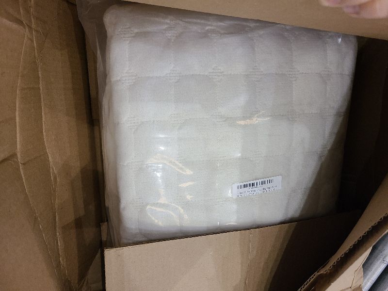Photo 1 of MDSASFD Velvet Couch Cover, Washable Sectional Sofa Cover, Anti Slip Sofa Slipcovers for 3 Cushion Couch Sofa L Shaped Recliner, Furniture Protector Covers for Pets Kids(White, Only 1 PCS)