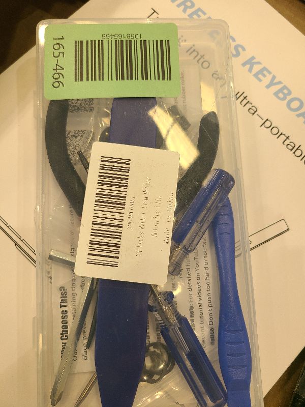 Photo 1 of 24 Packs Rubber from Moving Retaining Clip Rings Rubber Roller Replacements Sets Compatible with Cricut Maker/Maker 3 Only Roller Resolution for Cricut Maker Complete Repair Tools