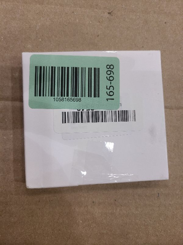 Photo 1 of 2 Pack Compatible with Apple AirTag Metal Secure Holder with Carabiner,Snap Hook Lock Anti-Lost Hard Protective Case for Air Tag. (Silvery)