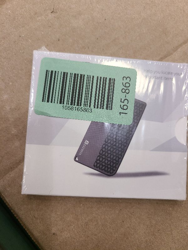 Photo 1 of 2025 [Apple MFi Certified] (iOS Only) Bluetooth Tracker Smart Finder for Apple Find My, iPhone Card Wallet Finder GPS Tracker, 5-10 Years Battery, Keys Finder and Item Locator for Keys, Bags, Passport