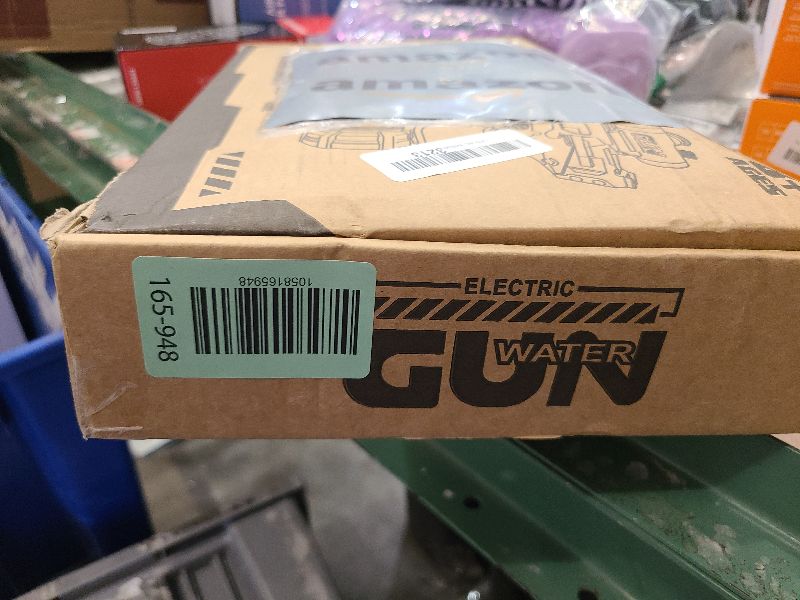 Photo 1 of 2 Pack Electric Water Guns with Light Up,Full Automatic Electric Squirt Gun 28-32 FT Range Water Pistol Blaster Soaker,Summer Outdoor Pool,Water Toy for Adult&Kid