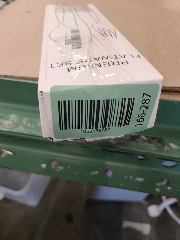 Photo 1 of 20 Pcs Black Silverware Set, Food-Grade Stainless Steel Flatware Set for 4, Square Cutlery Set, Mirror Polished Tableware Eating Utensils Set for Kitchen, Include Knife Fork Spoon Set,Dishwasher Safe