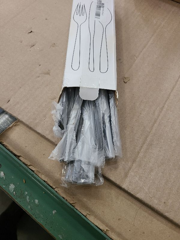 Photo 1 of 20 Pcs Black Silverware Set, Food-Grade Stainless Steel Flatware Set for 4, Square Cutlery Set, Mirror Polished Tableware Eating Utensils Set for Kitchen, Include Knife Fork Spoon Set,Dishwasher Safe