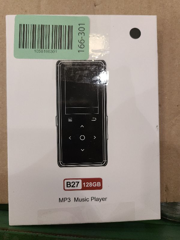 Photo 1 of 128GB MP3 Player with Bluetooth 5.2, AiMoonsa Music Player with Built-in HD Speaker, FM Radio, Voice Recorder, HiFi Sound, E-Book, Earphones Included
