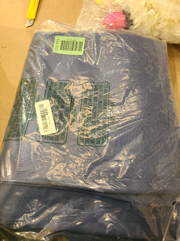 Photo 1 of 25 PREMIUM BLUE HUCK TOWELS GLASS CLEANING JANITORIAL LINTLESS SURGICAL DETAIL By Omni Linens